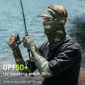 XTJ124 Balaclava Face Mask Motorcycle Windproof Breathable Sports Fishing Face Cover Anti-uv Summer Fishing Sunscreen Mask