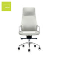 China Oem Odm Manufacture High Back Leather Chair Swivel Manager Office Chair