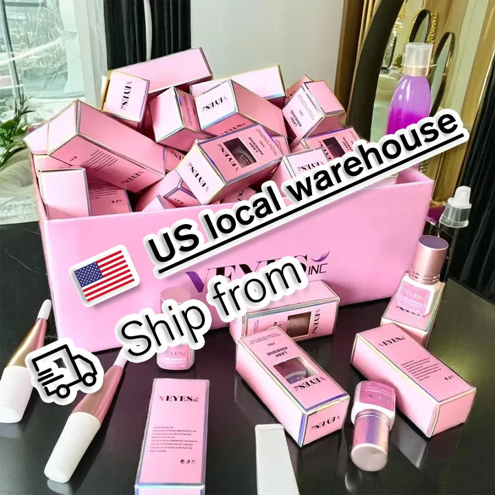 VEYES Latex Free Adhesive Eyelash Extension Glue Korean Private Label Fast Dry Lash Glue Adhesive Eyelash Extension Glue