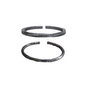 Unisex Irregular Surface Black Solid Open Cuff Designer Fine Jewelry Bracelets Bangles for Men & Women