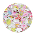 Cartoon Random Mix Flat Back Resin Crafts Cabochons for Kids DIY Slime Mobile Phone Hair Craft Decor