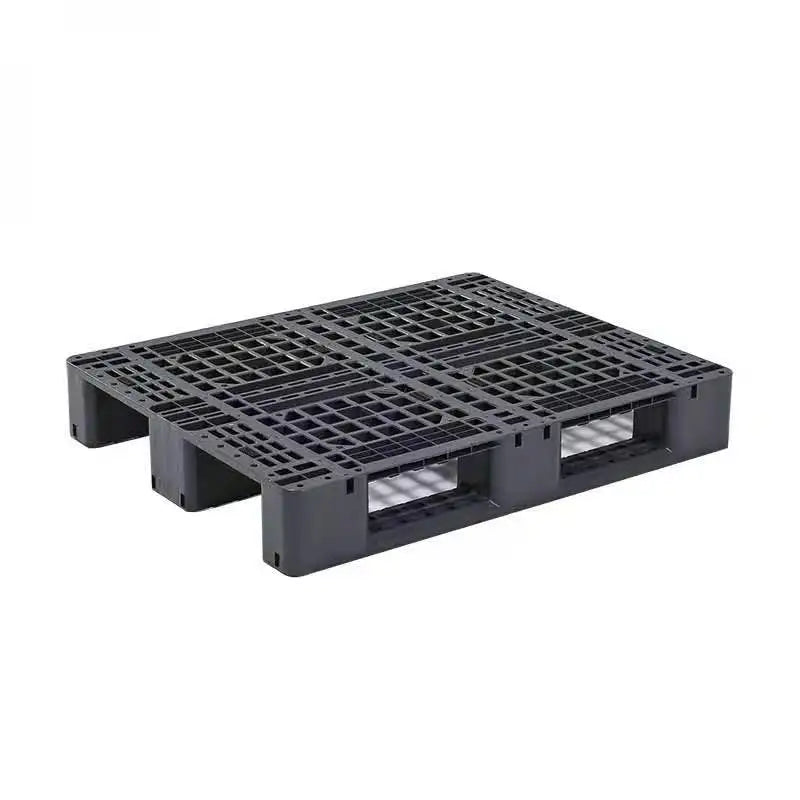 Heavy Duty 1200 X 800 X 150mm Plastic Euro Pallets Single Faced 4-Way Entry 4000kg Static Load WLL ISO9001 Certified Warehouse MegaBDM