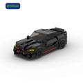 Cheap Best Latest Brick Set Children Hot Creative Black Supercar Building Blocks Model Toys for Kid Building Block Sets Car MegaBDM