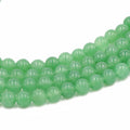 Factory Price Natural Stone Green Aventurine Quartz Beads Loose Gemstones Stone Beads for Jewelry Making
