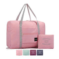 2024 Unisex Large Travel Bag New Nylon Foldable Waterproof Duffel Luggage with Oxford Zipper Closure Fashion Style Women's Pouch