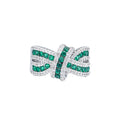 SENYU Fashion Twist Ring BlueGreenCorundum Red Cubic Zirconia Charm Spiral Twine Interlaced Design Women Ring for Party Gifts
