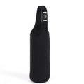 Adjustable Neoprene Cup Sleeve Bag Water Bottle Holder Carrier with Detachable Shoulder Strap for Outdoor