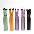 Wholesale Cheap 5Pcs Portable Professional Eye Makeup Brushes Set Eyeshadow Eyeliner Eyebrow Brush Lip Makeup Brush Kit