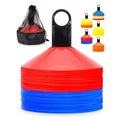 Wholesale Marker Cones Agility Soccer Cones with Carry Bag for Soccer Football Training Disc Marker Cones