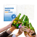 2025 Best-Selling Custom Labeled Disposable Herbal Extract Hangover Patch Healthcare Supply Product