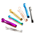 Wholesale 10.5cm Mini Sugar Tongs Colorful 304 Stainless Steel Ice Tongs for Bar Party & Coffee Station