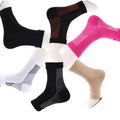Compression Socks Sports Running Pressure Socks Sweat Absorbing Breathable Elastic Heel Socks