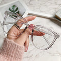 Cheap Factory Price Optical Frame Blue Light Filter Computer Glasses Transparent Grey Anti Blue Light Blocking Glasses 2023