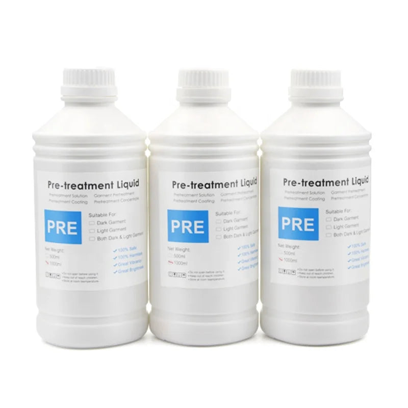 OCBESTJET Pre-Treatment Liquid Pre-Coating Pretreatment for Digital Printing Before Printing Pretreatment Fluid