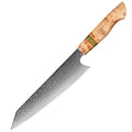 XITUO Hammer Damascus Knife Handmade Knife Japan Vg 10 Kitchen Knife Wood Handle