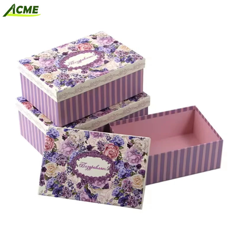 Luxury "I Love You" Flower Gift Box - Wholesale Rose Box for Wedding Birthday & Romantic Celebrations