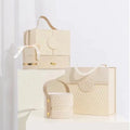 Concise Style Packaging Box Creative Flip Lock  Women's Gift Storage Hard Box with Handle