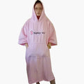 Custom   Beach Towels `for  Wholesale  Logo  Design Square Type Surf Poncho