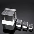 Small Bridge Wholesale Customized 3D Laser Engraved K9 Blank Crystal Cube Block for Quality Gift Engraving