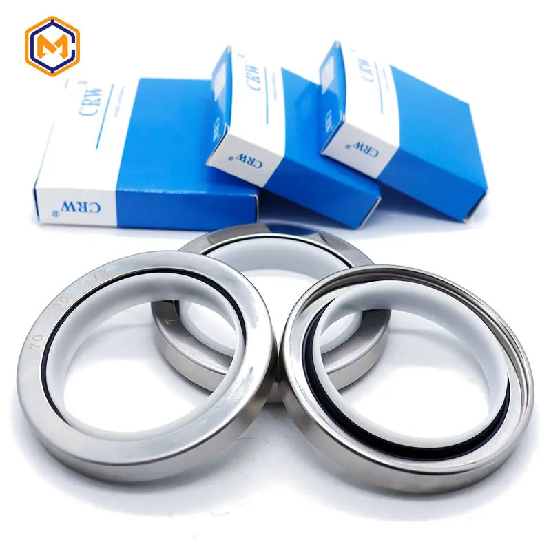 Air Compressor Shaft Seal PTFE  Aluminium 3 Lips Seals -3 Lips -30*55*8