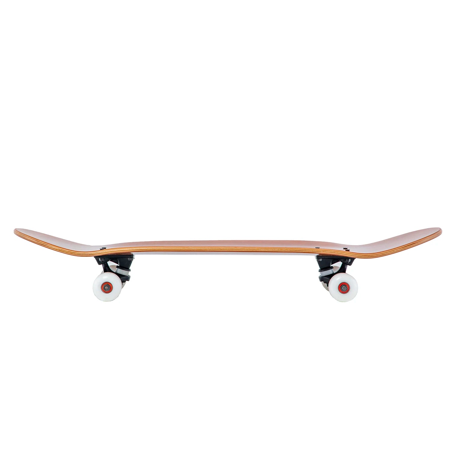 China Supplier Complete Blank Deck 7ply Canadian Maple Pro Skateboard with Hot Press