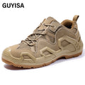 GUYISA New European Standard Steel Toe Anti-Puncture Safety Shoes