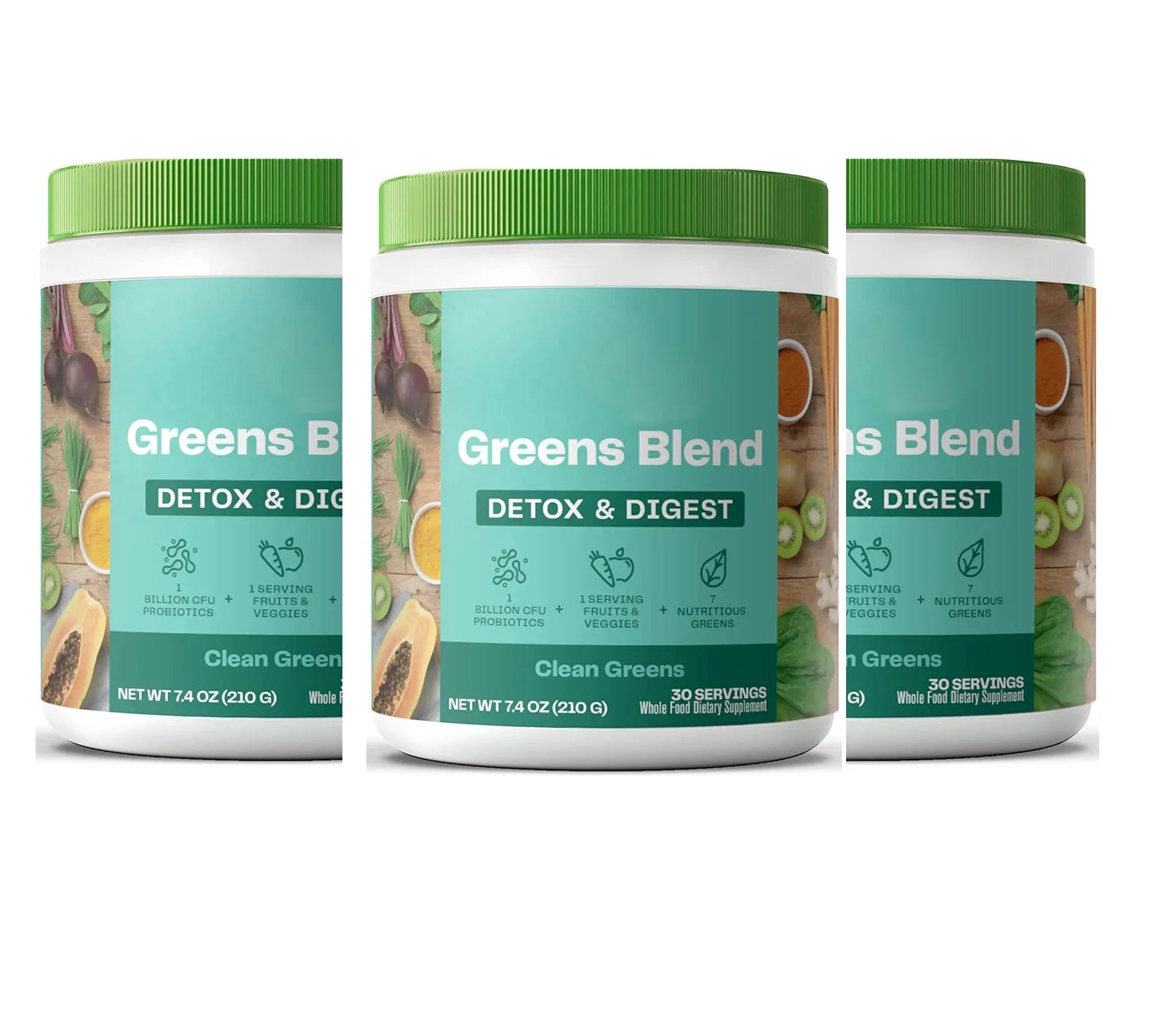 Hot Selling Immunity Energy Support Natural Healthy Superfood Powder Organic Vegan Super Green Bleed Powder