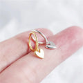 Heart Dangle Earrings for Women Jewelry Huggie Earrings Handmade Jewelry 2020 Fashion SP Popular Style S925 Sterling Silver