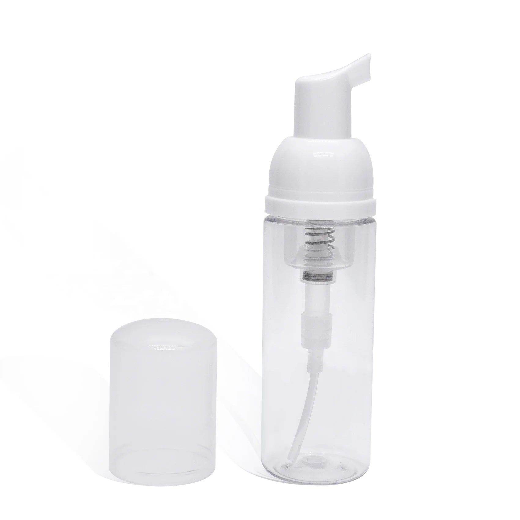 30mm 2cc Non Spill PP Plastic Foam Pump Mousse Bottle Press Screw Cap Cosmetic Packaging