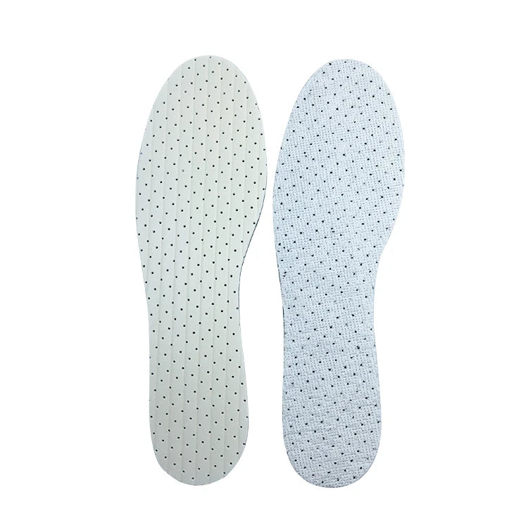 All Sizes Freshness Barefoot Summer Insole Made of Latex Terry Sports & Comfort Insoles for the European Market