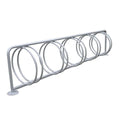 Outdoor Freestanding Galvanised Steel Bike Rack Outside Roadside Bicycle Stand Street Floor Bicycle Storage Rack for Bike