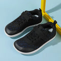 Outdoor Rubber Non slip Lightweight Kids Wide Toe Walking Zapatillas Comfortable Breathable Running Barefoot Shoes for Children