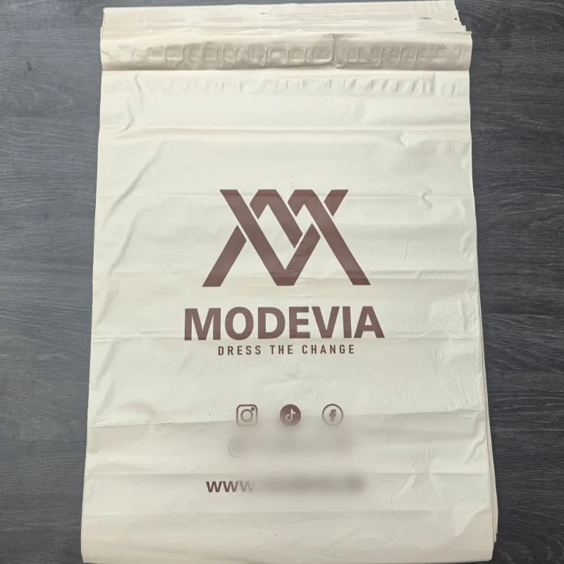 Custom Printed Logo for Poly Mailer for Clothing Shoes and Socks Packaging Shipping and Courier Delivery for Webshop Mailing Bag