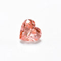 1.5ct VS2 Pink Heart Diamond Excellent Cut Loose Lab CVD Cultivated Artificial Diamond with IGI Certificate