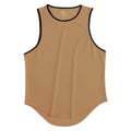 Quick Drying Vest Men's Sleeveless Running Training Basketball Loose Fitness Vest tank Top