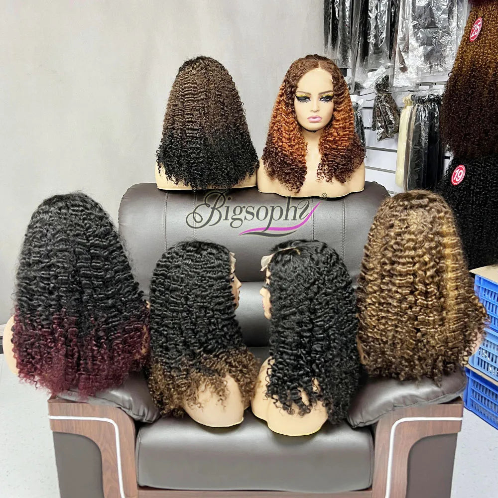 Raw Vietnamese Pre-Plucked  100% Virgin Human Hair Wholesale18 Inch Burmese Curls  5x5 Closure Lace 12A Grade Single Donor Wigs