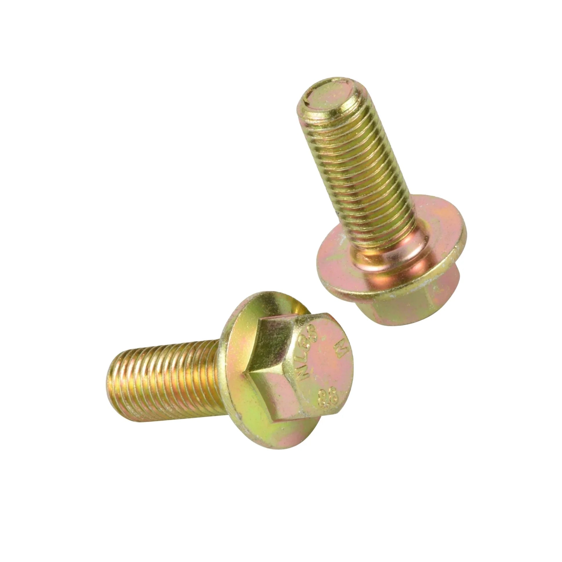 Hot Sale DIN6921China Factory Customized Brass Hex Flange Bolt