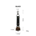 Metal Bell Pendant Fashion for Atmosphere Decoration Retro Style Small Pendant Hook Design Outdoor Ornament Animal Pets Supplies