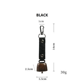 Metal Bell Pendant Fashion for Atmosphere Decoration Retro Style Small Pendant Hook Design Outdoor Ornament Animal Pets Supplies