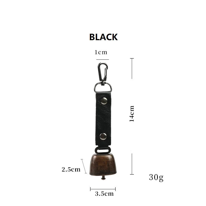 Metal Bell Pendant Fashion for Atmosphere Decoration Retro Style Small Pendant Hook Design Outdoor Ornament Animal Pets Supplies