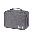 GAODA Oxford Digital Storage Carry Bag Travel Organizer for Electronics and Cable Accessory for Camera Gear