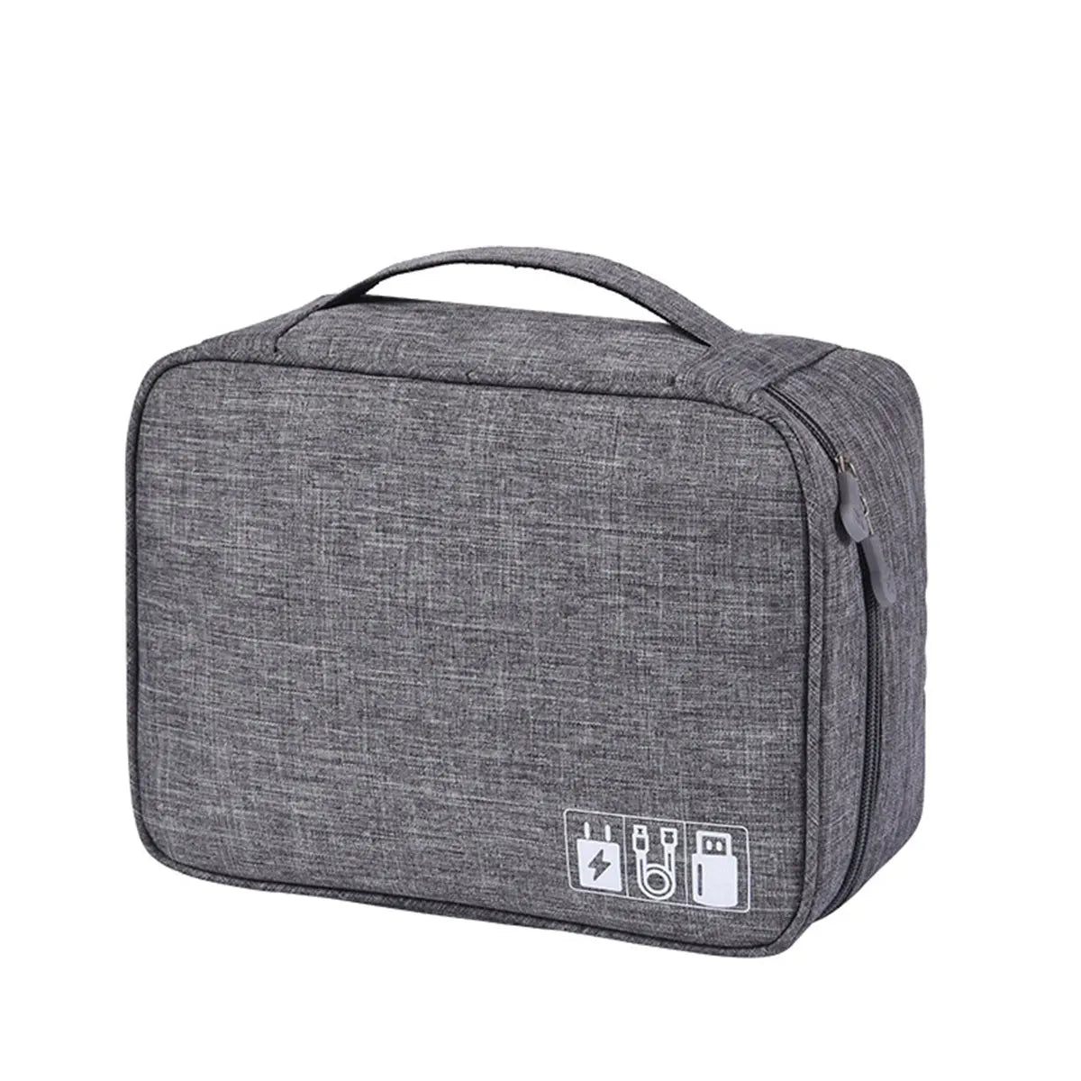 GAODA Oxford Digital Storage Carry Bag Travel Organizer for Electronics and Cable Accessory for Camera Gear