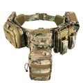 Yakeda Custom Molle Pockets Pouches Gear Hunting Waist Security Tactical Belt Padded Patrol Belt cinturones tactico MegaBDM