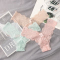 New Lace Ladies Panties Sexy Female Thong T Pants Transparent Lace Sexy Panties Female
