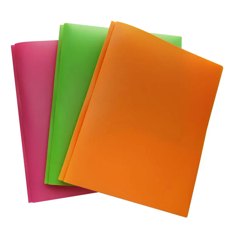 Organizer Desktop Office Supplies PP A4 Size Document Organizer Expanding File Folder Office Storage PP Double Pocket