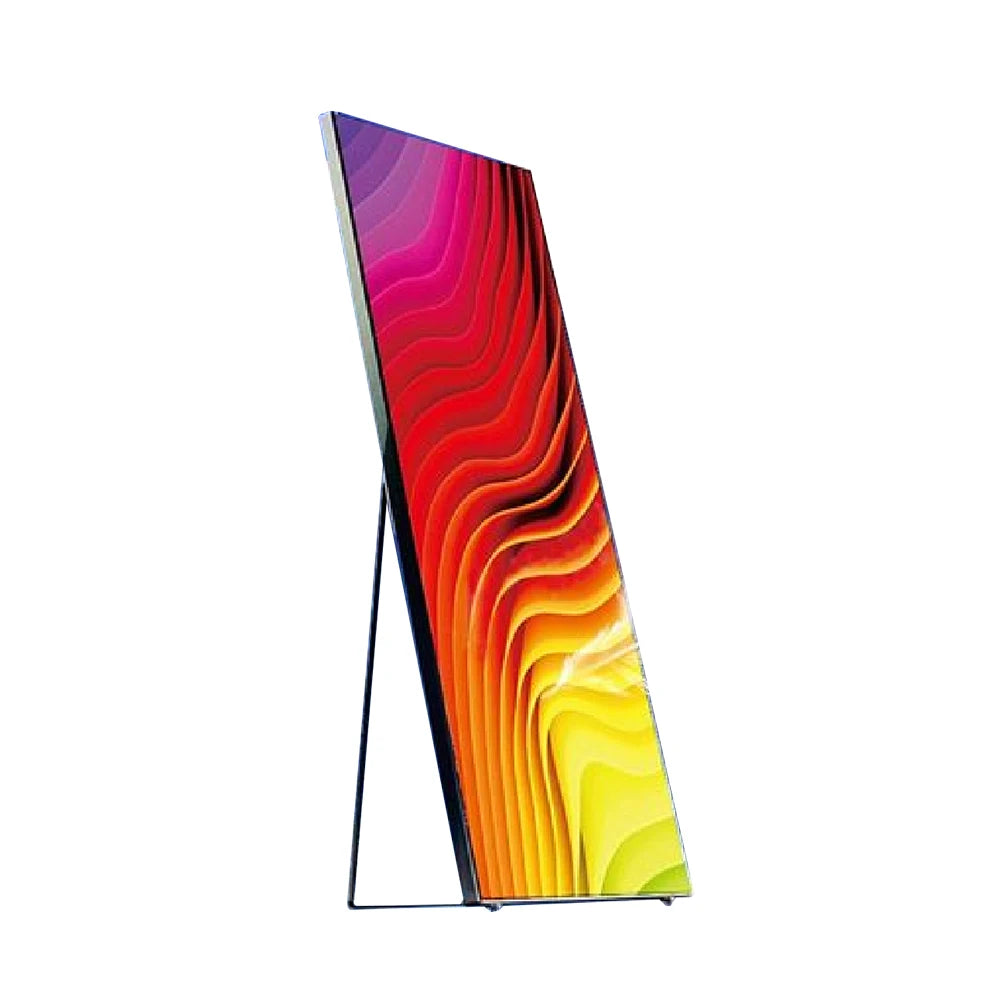 Wifi Control Poster Led Display Portable Led Digital Poster Display P2.5 Led Poster Display Screen