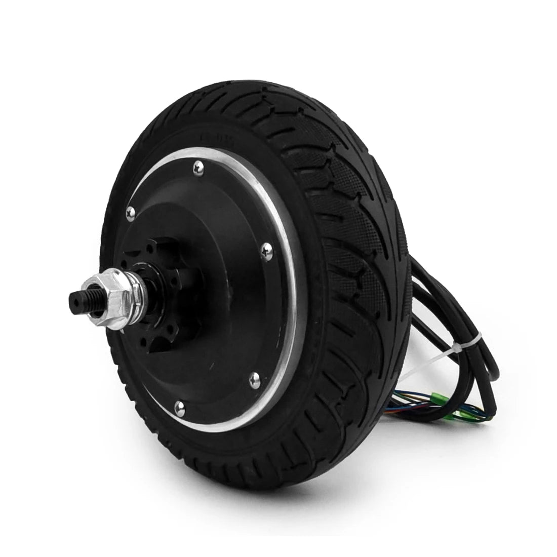 36V 48V 350W 10km/h Electric Scooter Solid Tire 8 Inch Low Speed Strong Torque Brushless Gear Hub Motor