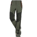 YUEMAI New  Lightweight Hiking Outdoor Trousers Stretch Black Pants Men