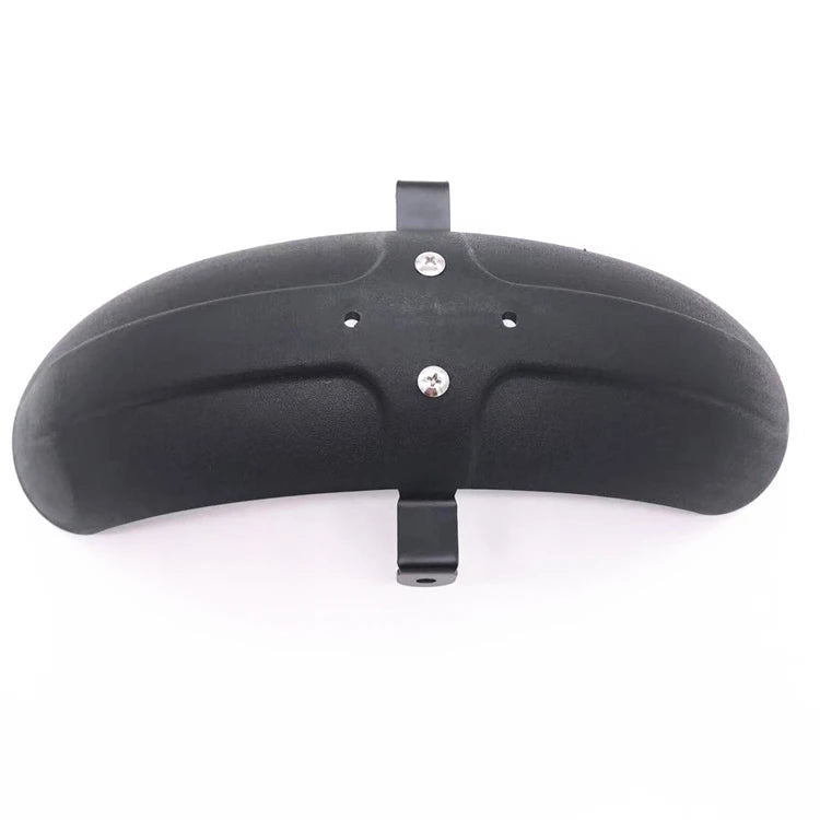Electric Scooter Spare Parts Black Plastic Front Mudguard for FORCA EXFLUX EVOKING Scooter
