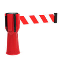 Roadway Safety Traffic Retractable Cone Top Barrier Retractable Traffic Cone Caution Tape | Cone Topper